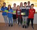 Bild: exb
Die Gewinner des Shooty-Cups freuen sich über ihre Preise