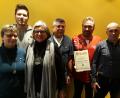 Bild: tne
Ehrungen standen bei der Hauptversammlung des SC Germania auf der Tagesordnung (von links): Karin Behr, Jakob Kohler, Elfriede Götz, Peter Schmid, Johann Mühlbauer und Vorsitzender Alfred Scherm.