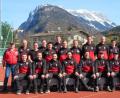 Bild: rdh
Das Bild zeigt die 1. Mannschaft des VfB Thanhausen mit Betreuern in Kufstein vor herrlichem Panorama