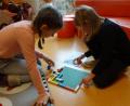 Bild: exb
Die Aktion im Kindergarten sollte auch das Interesse an den Naturwissenschaften wecken.
