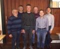 Bild: Jagdgenossenschaft Gaisthal
Die neugewählte Vorstandschaft der Jagdgenossenschaft Gaisthal. An der Spitze steht weiterhin Martin Biegerl (Dritter von links) als Jagdvorsteher.