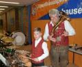 Bild: wrt
Kilian Michl, 10 Jahre alt, und Siegfried Gleißner, 66. Zwei Generationen, eine große Liebe: die Musik.