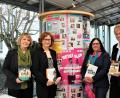 Bild: stg
Ruth Neumann, Maria Rupprecht, Alexandra Stangl und Sabine Guhl (von links) freuen sich auf die gute Resonanz im Vorfeld der von ihnen organisierten 33. Weidener Literaturtage.