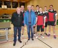 Bild: ttv
Einen überraschenden Sieg gegen Wernberg feierten die Tischtennisspieler der ersten Herrenmannschaft.