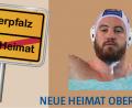 Bild: af
Seit 2012 spielt Sean Ryder beim SV Weiden Wasserball. Seitdem lebt der Engländer auch in der Oberpfalz.