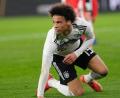 Bild: Peter Steffen
Soll während des Länderspiels gegen Serbien rassistisch beleidigt worden sein: Leroy Sané.