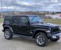 Bild: Michael Ascherl
Stattliche Erscheinung: Jeep Wrangler Unlimited Sahara mit 200-PS-Diesel-Motor.
