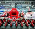 Bild: Hauke-Christian Dittrich/dpa
Horsch stellt auf der Agritechnica Neuheiten vor.