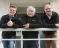 Bild: Gabi Schönberger
Sie gehören zum E-Team (von links): Hubert Wittmann, organisatorischer Leiter, Gerhard Kühner und Johannes Lukas. Alle drei verfügen über jahrelange Erfahrung.