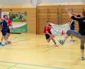 Bild: Günter Uschold (gud)
Kapitän Christian Mösbauer (hier im Spiel gegen die TS Regensburg) will mit seinen Mannen auch gegen den FC Neunburg vorm Wald bestehen.