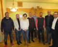 Bild: adj
Der neu gewählte Vorstand der FWG Altenstadt (von rechts): Konrad Adam, Bernhard Pscheidt, Peter Schramek, Michael Eismann, Siegfried Klarner, Claudia Plödt, Sina Reber und Peter Schiml.