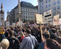 Bild: Thomas Körbel
Zehntausende demonstrieren auf dem Münchener Marienplatz gegen die geplante EU-Urheberrechtsreform.