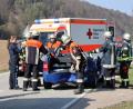 Bild: Alexander Auer
Der Rettungsdienst versorgte die Verletzten.