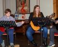 Bild: sus
Michael Maunz, Alina Bräutigam und Lukas Bauer (von links) harmonierten gut auf ihren Gitarren.