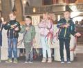 Bild: agr
Schwungvoll wurde der Gottesdienst eröffnet