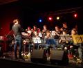 Bild: jaf
Die Bigband des Kepler - Gymnasiums heizte den Zuschauern ordentlich ein.