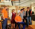 Bild: exb
Theaterverein 007 Edelsfeld mit dem Stück „Der entführte Selbstmordeinbruch“.