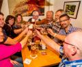 Bild: sml
Der "Josefi"-Zoigl der Feuerwehr Windischeschenbach lockt viele Besucher an.