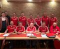 Bild: jub
Die aktuelle Vorstandschaft des FC Bayern Fanclubs Flossenbürg