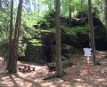 Bild: exb
Ein neuer Wanderweg zum Ringelfelsen wird diesen Freitag eröffnet.