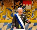 Bild: Stephan Huber
Ob Söder, Seehofer, Stoiber oder Beckstein: Keine CSU-Größe ist vor den Parodien von Wolfgang Krebs sicher. Das Bild zeigt ihn bei einem Auftritt in Amberg.