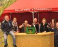 Bild: dob
Für das Starkbierfest bauten die Floriansjünger eigens ihre Bar um, deshalb brauchen die Gäste heuer nicht in den Lehrsaal in den ersten Stock und es erübrigte sich auch der aufwändige Fluchtweg-Gerüstaufbau am Gebäude, den die Mitstreiter alljährlich zu diesem Fest stemmten.