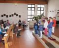 Bild: fvo
Kita-Kinder singen beim Festgottesdienst in der Kirche
