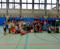 Bild: exb
Nach den Spielen gruppierten sich die F-Jugend-Teams zum Erinnerungsfoto.