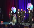 Bild: Karin Hegen
Frenetischen Beifall und Standing Ovations gab es beim „Goldsinger“-Programm von Six Pack.