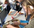 Bild: rgr
Beim Workshop "Umweltbildung" erfahren die Sechstklässler der Mittelschule viel Interessantes über Recycling und Mülltrennung.