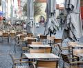 Bild: stefan.huber@oberpfalzmedien.de
Die Außengastronomie in der Altstadt beschäftigt den Stadtrat. Unter anderem Heizpilze sollen verschwinden.