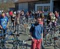 Bild: twi
Die meisten Besucher des Fahrrad-Basars wurden fündig.