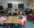 Bild: exb
Der Unterricht zum Themenbereich "Strom und Technik" stieß bei den Schülern der Grundschule auf großes Interesse.