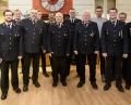 Bild: njn
Die neue Führungsspitze der Feuerwehr Wildenreuth. Auf dem Bild (von links) Schriftführer Michael Gruner, zweiter Vorsitzender Reinhard Hofmann, erster Vorsitzender Roland Krommer, die Beisitzer Pascal Pregler und Mario Strauß, der ehemalige erste Vorsitzende Wendelin Fenzl, Kassier Tobias Klier, Kommandant Thomas Simmerl, Kassenprüfer Helmut Gollwitzer Helmut, zweiter Kommandant Harald Hör, Kassenprüfer Mattias Knodt und Kreisbrandmeister Herbert Thurm.