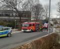 Bild: Alexander Alt
Großeinsatz für die Rettungskräfte in Wunsiedel. Bild: Alexander Alt