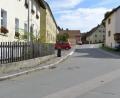 Bild: exb
Die Straße am Schlossberg soll bis Weihnachten ein neues Gesicht bekommen.