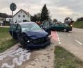 Bild: Alexander Auer
Unfall bei Kneiting mit drei beteiligten Fahrzeugen.