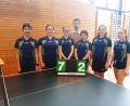 Bild: exb
Sophia Ziegler, Sophie Wild, Sabine Näger, Alexa Hösl, Anna-Lena Luber und Hanna Pröls (von links) vom Johann-Andreas-Schmeller-Gymnasium gewannen in Seubersdorf die Bayerische Meisterschaft im Schulsporttischtennis. Betreut wurde das Team von Matthias Fischer.