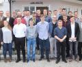 Bild: mfh
Mit der Freisprechfeier treten die 29 Azubis der Gesellenprüfung Winter 2019 in einen neuen Lebensabschnitt ein.