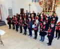 Bild: hai
Bei allen großen Kirchenfesten dabei der 25 bis 30 Mitglieder zählende evangelische Kirchenchor aus allen drei Teilen der Kirchengemeinde Wirbenz, Immenreuth und Kemnath unter Leitung von Gertraud Burkhardt.