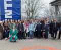 Bild: do
Beeindruckt von der ungebrochenen Vielfalt der Leipziger Buchmesse zeigen sich die fast 50 Teilnehmer an der VHS-Tagestour in die sächsische Metropole.