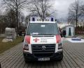 Bild: mde
Neben der Kemnather Fachgruppe „CBRNE“ sind am Mittwoch noch vier weitere nach Straubing zum Ammoniakunfall bei der dortigen Eishalle beordert worden.