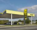 Bild: exb/omv
Avanti betreibt die Automaten-Tankstellen, die Aldi-Süd an den beiden Standorten in Schwandorf plant. Am Brunnfeld wird das vorerst nichts.