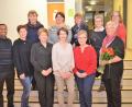 Bild: fz
Der alleinigen Vorsitzenden Elisabeth Baldauf (vorne von rechts) folgen beim Frauenbund Sonja Braun, Christine Hofmann, Marille Fuchs und Renate Hilberger als Führungsquartett.