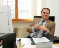 Bild:  Hartl
Harald Herrle arbeitete bis Ende Februar als Wirtschaftsförderer im Landratsamt Amberg-Sulzbach und wechselte von der Vils an den Derwent. Mit Frau und Sohn lebt er in Matlock.