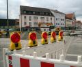 Bild: Hösamer
Der nächste Bauabschnitt der Friedrich-Ebert-Straße bis zum Wendelinplatz ist mit einem Ansatz von 1,8 Millionen Euro die größte Tiefbaumaßnahme der Stadt in diesem Jahr.