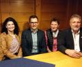 Bild: exb
von links: Ehrenvorsitzender Klaus Wendler, 2. Vorsitzende Inge Dick, 1. Vorsitzender Jürgen Bayer, Kassier Gabi Mayerhöfer, Geschäftsführer Wilhelm Trisl.