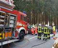 Bild: dob
Unfall auf der Kreisstraße zwischen Vohenstrauß und Böhmischbruck.