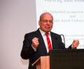 Bild: Hösamer
Rainer Wendt, Bundesvorsitzender der Deutschen Polizeigewerkschaft (DPolG) fordert mehr Einsatz für die Innere Sicherheit.
