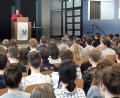 Bild: ihl
Die Zehntklässler der Naabtalrealschule durften MdB Marianne Schieder zu Europa löchern. Ihre drängendsten Fragen kamen zu den Freitagsdemos für den Klimaschutz und die Urheberrechts-Richtlinie.